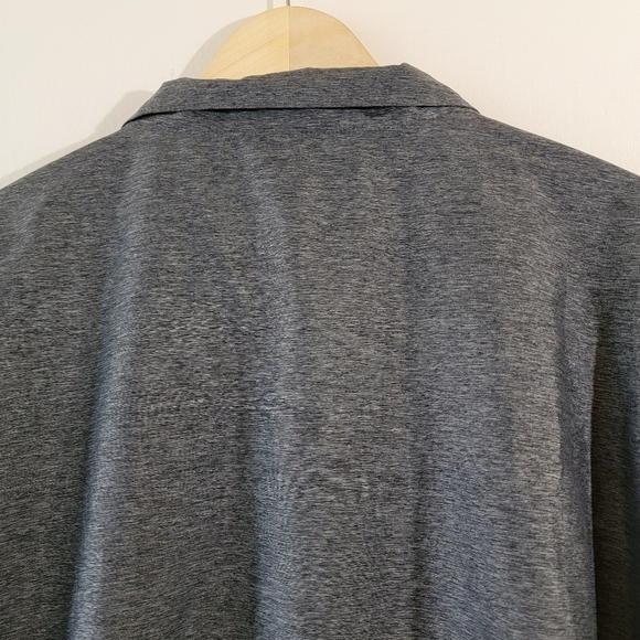 NFL ONFIELD Reebok Men's Gray Full-Zip Nylon Windbreaker Jacket Sz 2XL Outdoor - Picture 9 of 12